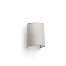 Бра Faro Настенный светильник Otton R Round Linen вертикальный 1xE27 арт. 152519
