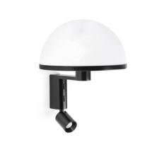 Бра Faro Настенный светильник DOME  черный 1xE27 3W 2700K арт. 469951