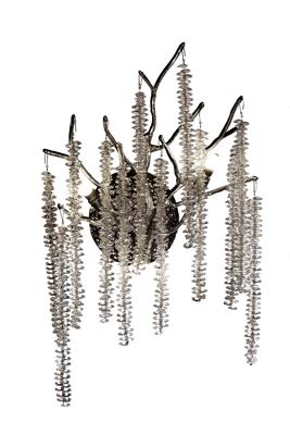 Бра Garda Decor 86-70613 Бра 30*45см, металл цвет серебро арт. 86-70613