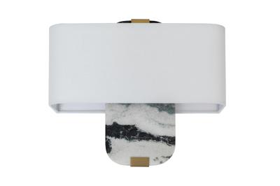 Бра Garda Decor 185HM-04259 Бра плафон белый 36*13*h.32 см арт. 185HM-04259