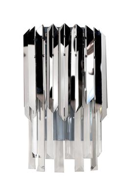 Бра Garda Decor 62GDM-81006CH  Бра Виктория (Vittoria) S хром 20*34см арт. 62GDM-81006CH