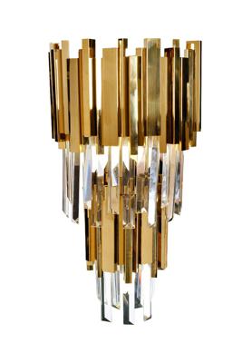 Бра Garda Decor 62GDM-81008 Бра Виктория (Vittoria) M золото 27*17*54см арт. 62GDM-81008