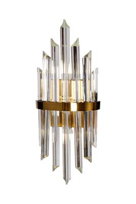 Бра Garda Decor 62GDM-903 Бра Верона (Verona) золото 22*50см арт. 62GDM-903