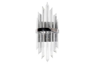Бра Garda Decor 62GDM-903CH Бра Верона (Verona) хром 22*50см арт. 62GDM-903CH