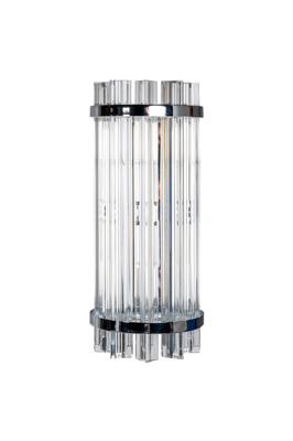 Бра Garda Decor 62GDW-D007K5B/350CH Бра Ллойд (Lloyd) S хром 15*11*35см арт. 62GDW-D007K5B/350CH