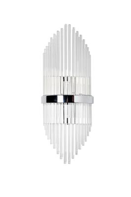 Бра Garda Decor 62GDW-901-550CH Бра Клео (Cleo) хром 22*55см арт. 62GDW-901-550CH
