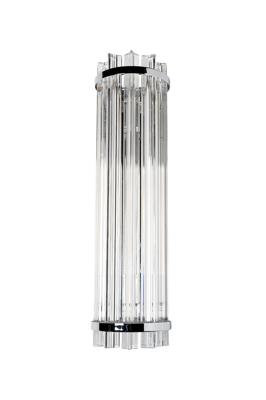 Бра Garda Decor 62GDW-D007K5B/550CH Бра Ллойд (Lloyd) M хром 15*11*55 см арт. 62GDW-D007K5B/550CH