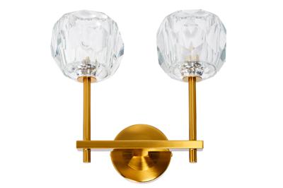 Бра Garda Decor K2KR0934W-2 Бра Деко (Deco) M латунь 27*13*h23 см арт. K2KR0934W-2