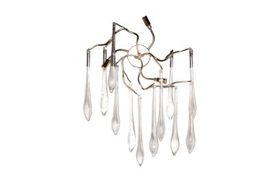 Бра Garda Decor 86-80350 Бра "Капли" 34*55 см, металл цвет золото арт. 86-80350