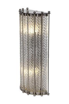 Бра Garda Decor K2KG0907W-2 Бра стекло/хром 22*W11*H53см арт. K2KG0907W-2