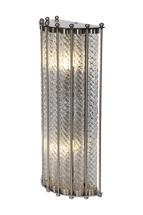 Бра Garda Decor K2KG0907W-2 Бра стекло/хром 22*W11*H53см арт. K2KG0907W-2