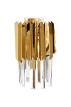 Бра Garda Decor 62GDM-81006  Бра Виктория (Vittoria) S золото 20*34см арт. 62GDM-81006