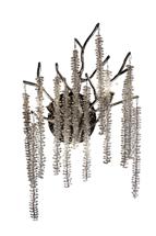 Бра Garda Decor 86-70613 Бра 30*45см, металл цвет серебро арт. 86-70613