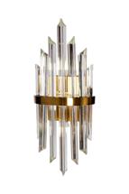 Бра Garda Decor 62GDM-903 Бра Верона (Verona) золото 22*50см арт. 62GDM-903