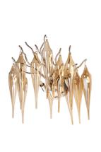 Бра Garda Decor 62GDA-8035/3 Бра Карамель (Caramella) розовое золото 45*h45 см арт. 62GDA-8035/3