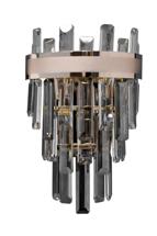 Бра Garda Decor 62GDW-98550 Бра Ледник (Glacier) 25*15*33см арт. 62GDW-98550