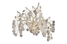 Бра Garda Decor 86-90183 Бра Тенера (Tenera) 40*35 см, металл цвет золото арт. 86-90183