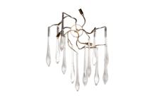 Бра Garda Decor 86-80350 Бра "Капли" 34*55 см, металл цвет золото арт. 86-80350