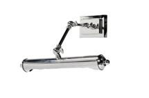 Бра Garda Decor K2KM0919W-2L Бра-подсветка для картин Линия (Line) никель 45*34*h9см арт. K2KM0919W-2L