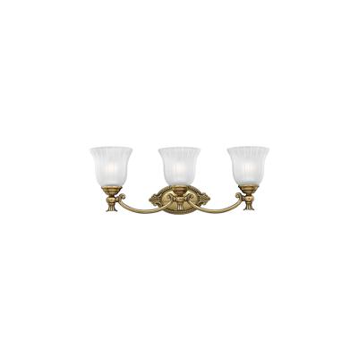 Бра Hinkley Бра для ванных комнат Hinkely Lighting, Арт. HK-FRANCOISE3-BATH арт. HK-FRANCOISE3-BATH