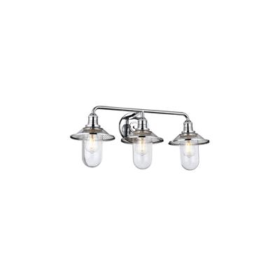 Бра Hinkley Бра для ванных комнат Hinkley, Арт. QN-RIGBY3-BATH-PC арт. QN-RIGBY3-BATH-PC