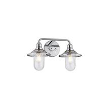 Бра Hinkley Бра для ванных комнат Hinkley, Арт. QN-RIGBY2-BATH-PC арт. QN-RIGBY2-BATH-PC
