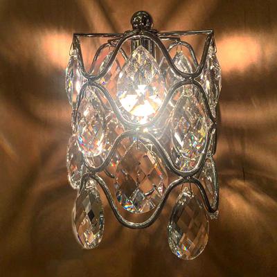 Бра Illuminati Настенный светильник MB103910-1A chrome/clear арт. MB103910-1A chrome/clear