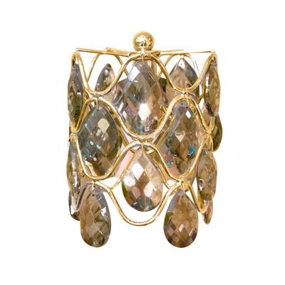 Бра Illuminati Настенный светильник MB103910-1A gold/amber арт. MB103910-1A gold/amber