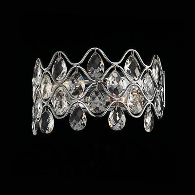 Бра Illuminati Настенный светильник MB103910-2A chrome/smoky арт. MB103910-2A chrome/smoky