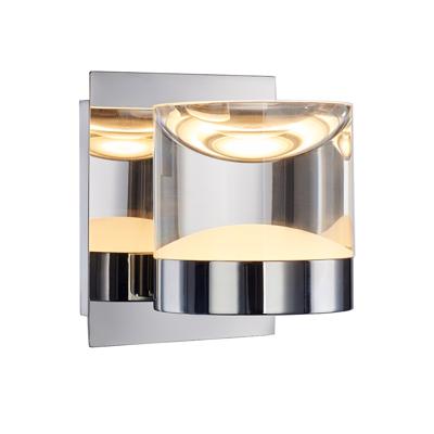 Бра Illuminati Настенный светильник MB15003082-1A chrome арт. MB15003082-1A chrome