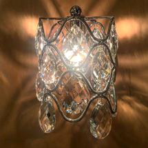 Бра Illuminati Настенный светильник MB103910-1A chrome/clear арт. MB103910-1A chrome/clear