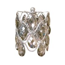 Бра Illuminati Настенный светильник MB103910-1A chrome/smoky арт. MB103910-1A chrome/smoky