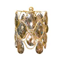 Бра Illuminati Настенный светильник MB103910-1A gold/amber арт. MB103910-1A gold/amber