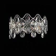 Бра Illuminati Настенный светильник MB103910-2A chrome/smoky арт. MB103910-2A chrome/smoky