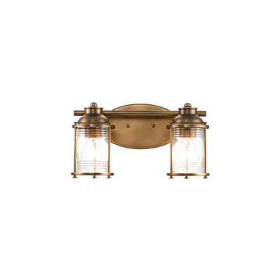 Бра KICHLER Бра для ванных комнат Kichler, Арт. QN-ASHLANDBAY2-NBR-BATH арт. QN-ASHLANDBAY2-NBR-BATH