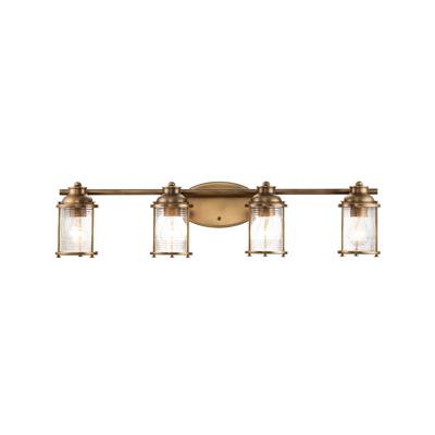 Бра KICHLER Бра для ванных комнат Kichler, Арт. QN-ASHLANDBAY4-NBR-BATH арт. QN-ASHLANDBAY4-NBR-BATH