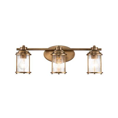 Бра KICHLER Бра для ванных комнат Kichler, Арт. QN-ASHLANDBAY3-NBR-BATH арт. QN-ASHLANDBAY3-NBR-BATH