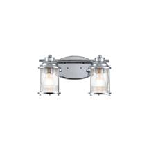 Бра KICHLER Бра для ванных комнат Kichler, Арт. QN-ASHLANDBAY2-PC-BATH арт. QN-ASHLANDBAY2-PC-BATH