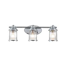 Бра KICHLER Бра для ванных комнат Kichler, Арт. QN-ASHLANDBAY3-PC-BATH арт. QN-ASHLANDBAY3-PC-BATH