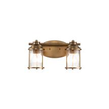 Бра KICHLER Бра для ванных комнат Kichler, Арт. QN-ASHLANDBAY2-NBR-BATH арт. QN-ASHLANDBAY2-NBR-BATH
