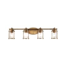 Бра KICHLER Бра для ванных комнат Kichler, Арт. QN-ASHLANDBAY4-NBR-BATH арт. QN-ASHLANDBAY4-NBR-BATH