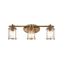 Бра KICHLER Бра для ванных комнат Kichler, Арт. QN-ASHLANDBAY3-NBR-BATH арт. QN-ASHLANDBAY3-NBR-BATH