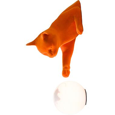 Бра Karman Настенный светильник Maoo orange velvet арт. AP312 AA INT