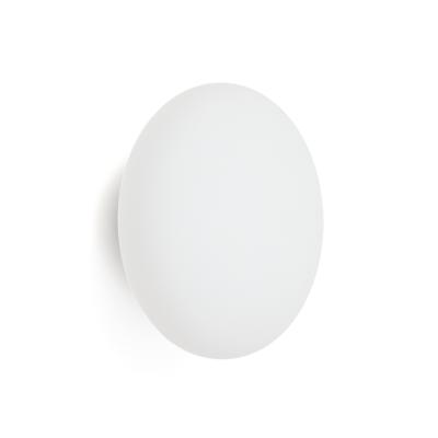 Бра La Forma (ех Julia Grup) Bamila Бра из дымчатого стекла и никелированного металла Ø25 см арт. 264326