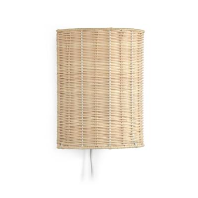 Бра La Forma (ех Julia Grup) Бра Kimjit из ротанга с натуральной отделкой арт. 108599