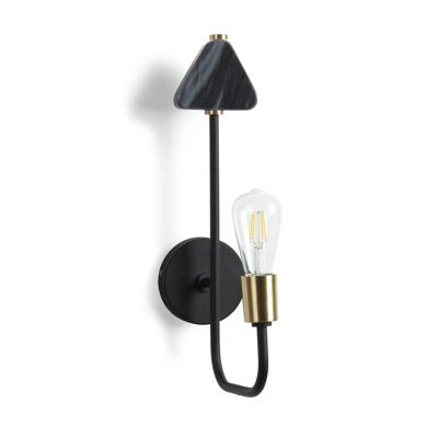 Бра La Forma (ех Julia Grup) Настенный светильник черный Whoa арт. 064508