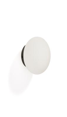 Бра La Forma (ех Julia Grup) Настенный светильник Brisia из черного металла со стеклянным шаром Ø15 см арт. 459039