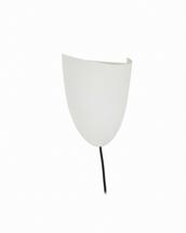 Бра La Forma (ех Julia Grup) Настенный светильник Nibla из металла с эффектом белой глины арт. 262299