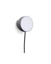 Бра La Forma (ех Julia Grup) Orey Черный металлический прожектор арт. 262313