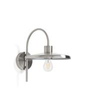 Бра La Forma (ех Julia Grup) Настенный светильник Nuvira из светло-серого металла арт. 423986